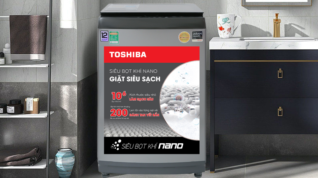 Máy giặt Toshiba 12 kg AW-DK1300KV(SG)