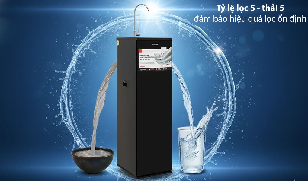Máy lọc nước RO Hydrogen Toshiba TWP-NA1SVN(K) 2