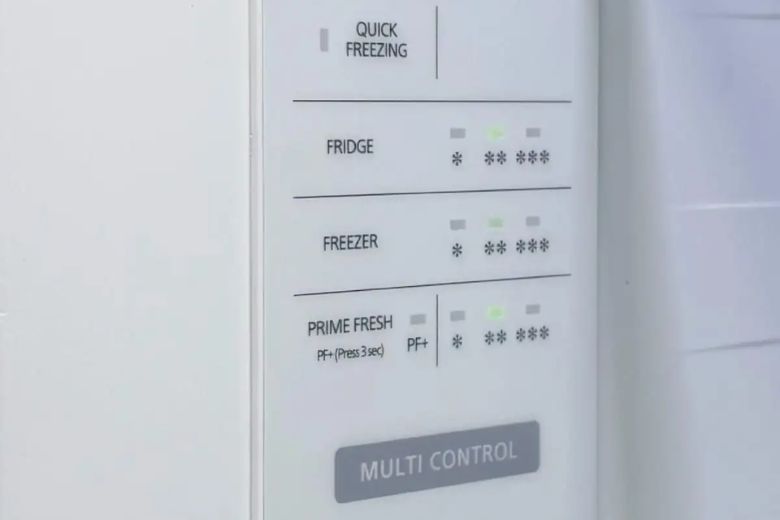 Tủ lạnh Panasonic Inverter 445 lít Multi Door NR-XZ520CWKV 7