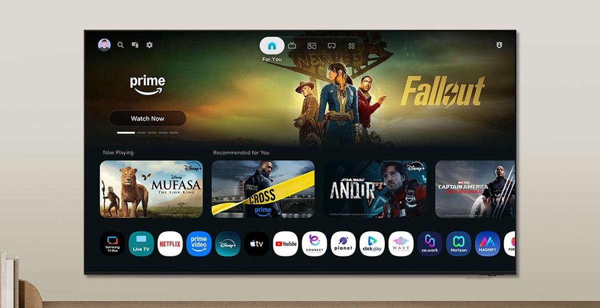 Tivi Samsung Mini Led 55 inch UA55M77HAKXXV 3