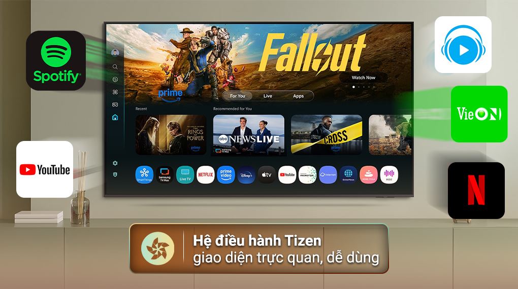 Tivi Samsung Neo QLED 55 inch QA55QN70HAKXXV 2
