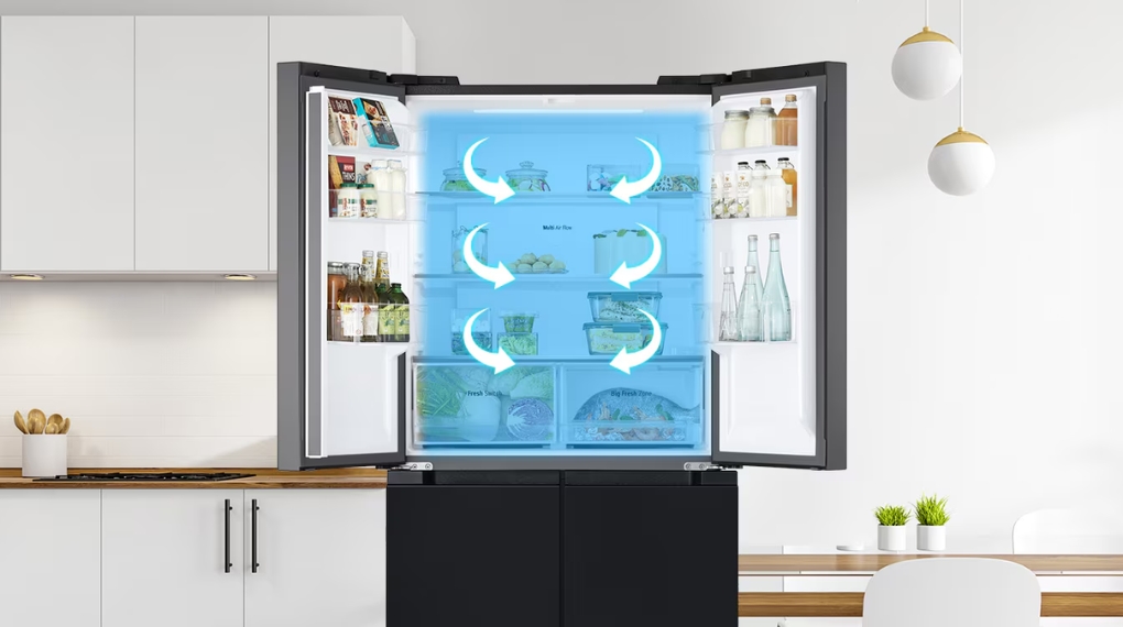Tủ lạnh LG Inverter 502 lít Multi Door F50BG 2