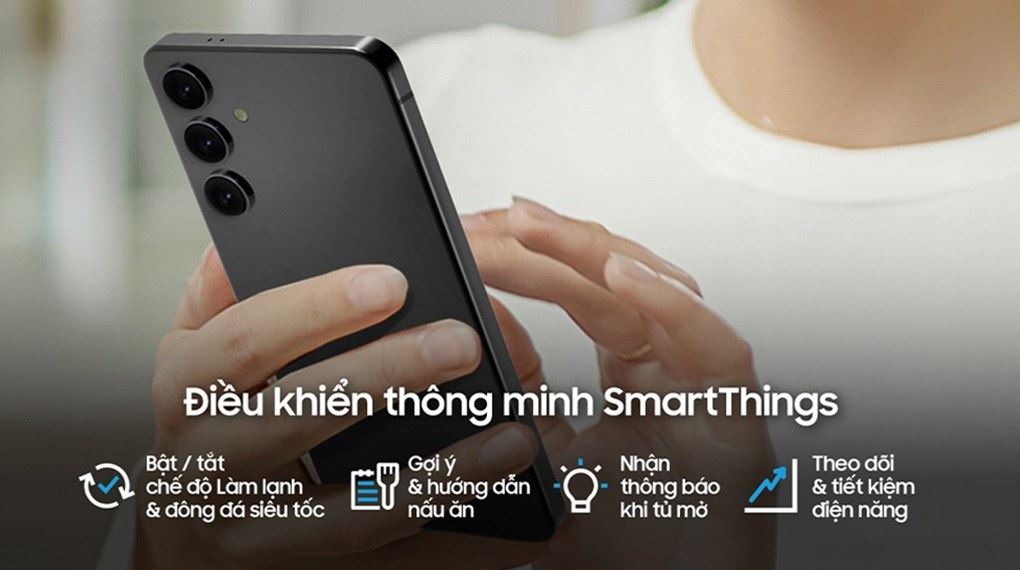 Tủ lạnh Samsung Inverter 578 lít Side By Side RS57DG410EB4SV 4